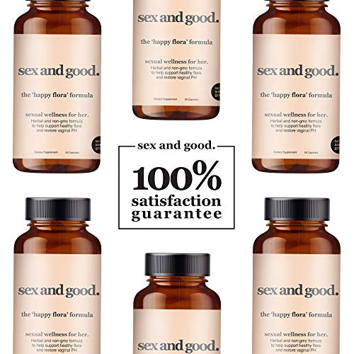 The Happy Flora Formula, Vaginal Health Supplements, Probiotics and Herbal Supplements Sex And Good