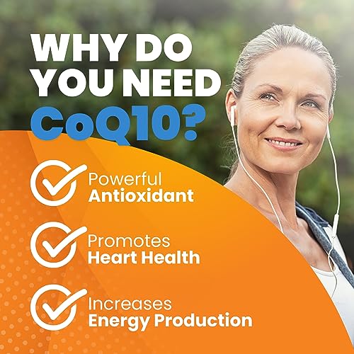 Doctor's Best High Absorption CoQ10 with BioPerine, Non-GMO, Gluten & Soy Free Doctor's BEST