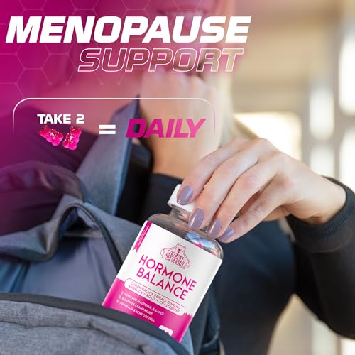 Hormone Balance for Women - PMS Relief Gummies and Bloating Relief for Women Bear Grips