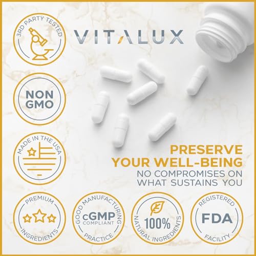 VITALUX || Premium Night Time Fat Burner || Suppress Appetite, Maximize Fat Loss EPN Supplements