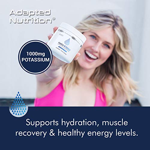 Hi-Lyte Keto K1000 Electrolyte Powder | Unflavored | Hydration Supplement Drink Mix Hi-Lyte