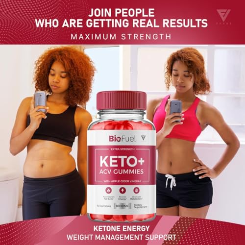 (2 Pack) Biofuel Keto ACV Gummies, Biofuel Keto ACV Gummies Advanced Weight Loss