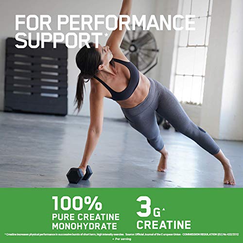 Optimum Nutrition Micronised Creatine Powder, 100% Pure Creatine Monohydrate Powder Optimum Nutrition