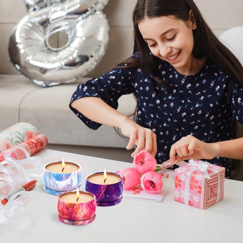 Scented Candles Gift Set, 3 Pack Soy Candles Gift Set Candles for Home Scented, Gifts for Women Men Weimingte