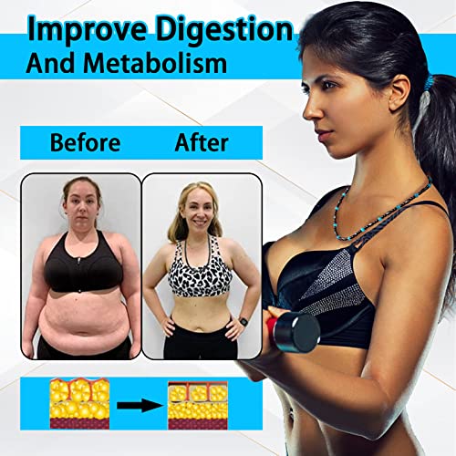 Magnetic Therapy Necklace Hematite Necklace Black Obsidian Aquamarine Magnetic Necklace Hion