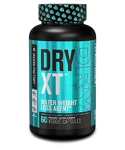 Dry-XT Water Weight Loss Diuretic Pills - Natural Supplement for Reducing Water Retention 