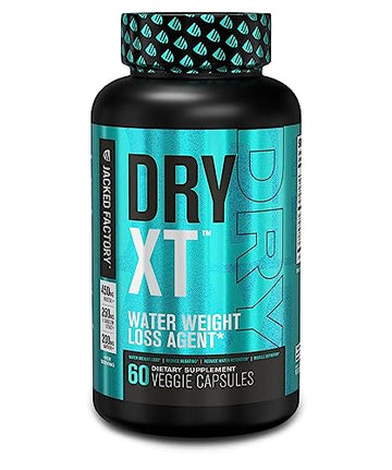 Dry-XT Water Weight Loss Diuretic Pills - Natural Supplement for Reducing Water Retention 