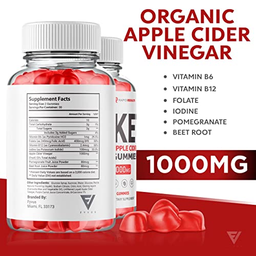 Rapid Results Keto ACV Gummies - Rapid Results Keto ACV Gummies Advanced Weight Loss Fyvus