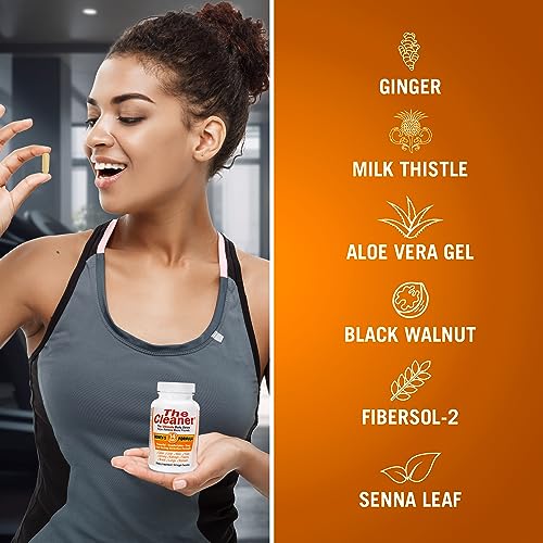 Century Systems The Cleaner Detox, Powerful 14-Day Complete Internal Cleansing Formula Century Systems