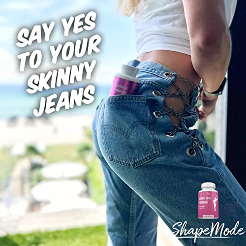 Shapemode Pills for Women 60 Capsules Heath Secret