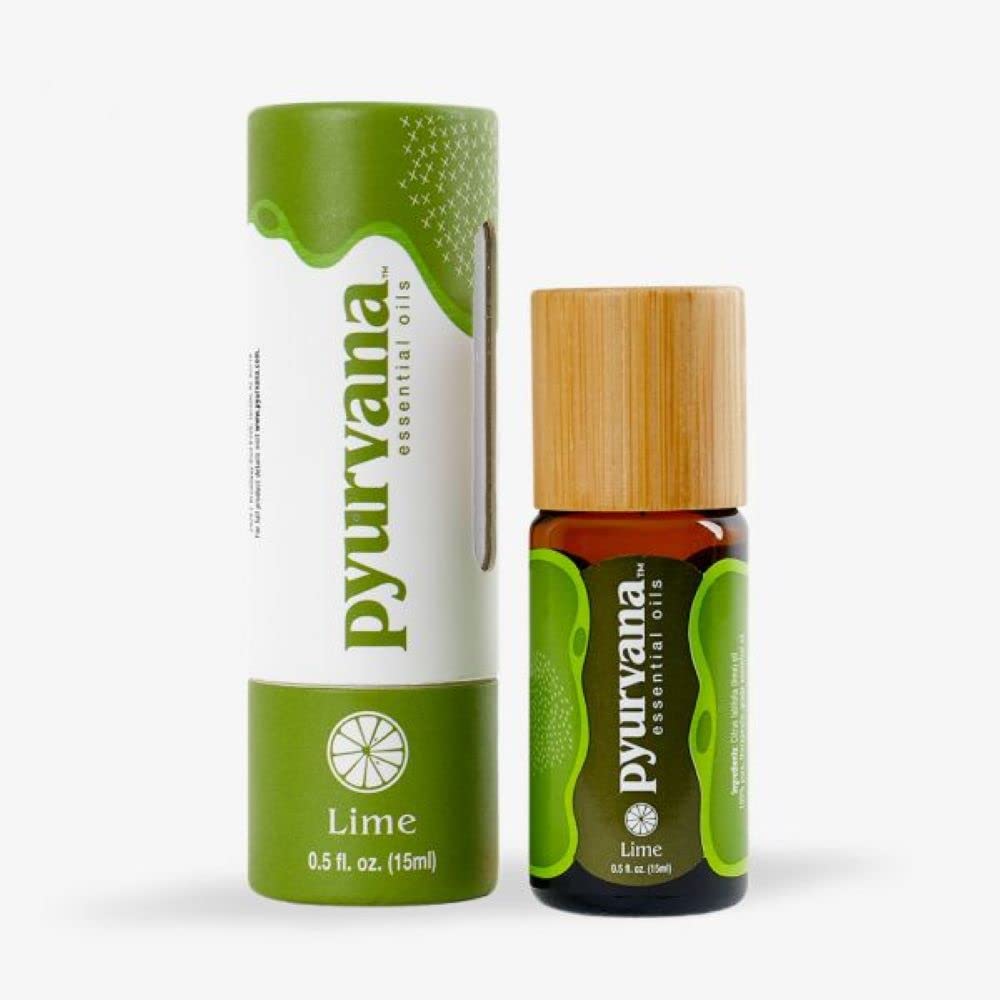 Pyurvana Lime Oil - 0.5 fl oz Msupps.com