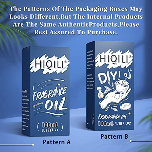 HIQILI Blueberry Essential Oil - Premium Fruit Fragrance Oil for Candle Making, Diffuser, Perfume