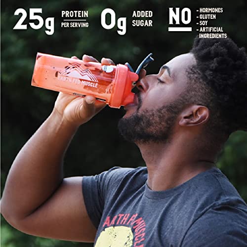 Earth Fed Muscle Whey Back Vanilla Truly Grass Fed Whey 2lb - No Fillers, Flow Agents Earth Fed Muscle