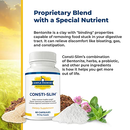 Simple Promise - Consti-Slim - Natural Digestion and Weight Support Simple Promise