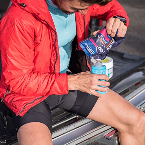 GU Energy Refillable Flask for Sports Nutrition Energy Gel, 5.5-Ounce