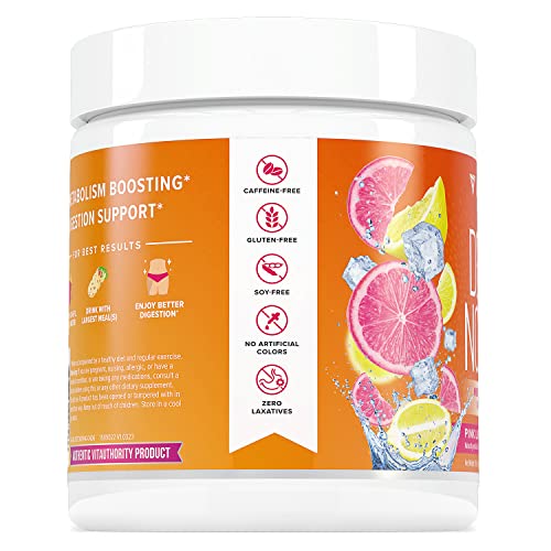 Detox Cleanse for Weight Loss and Belly Fat - Anti Bloat and Digestive Health Clean Gut Vitauthority
