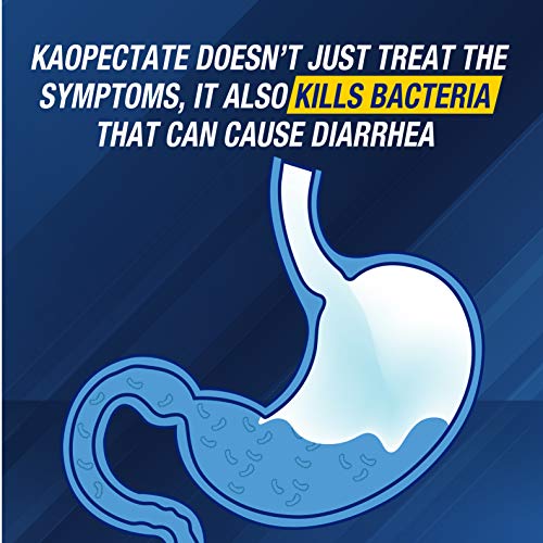Kaopectate Multi-Symptom Relief for Diarrhea Upset Stomach in Vanilla, 11 Fl Oz (Pack of 1)