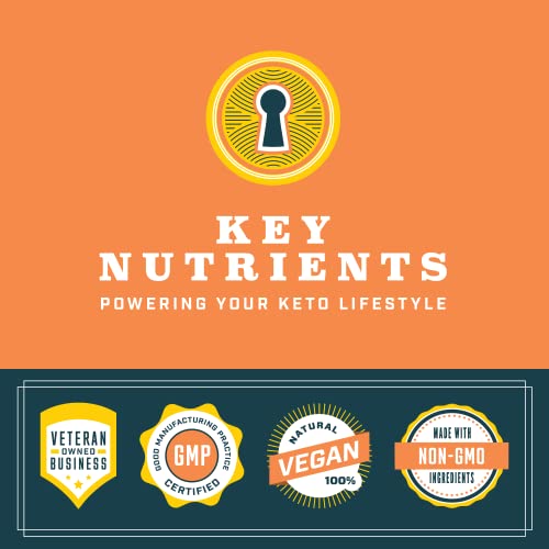 Key Nutrients Electrolytes Powder - Tropical Peach Mango Drink Mix 90 Servings KEY NUTRIENTS