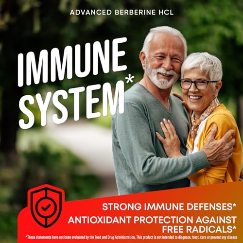 Berberine Supplement - Berberine 1500MG for Diet, GI Health & Water Loss - Pure Berberine JOYLI Nutrition