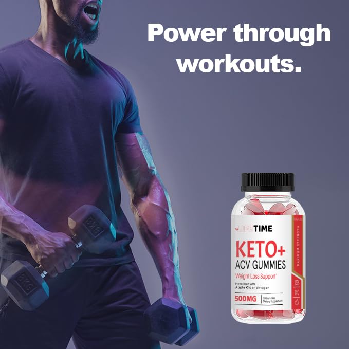 kivus Lifetime Keto Gummies - Lifetime Keto ACV Gummy (2 Pack, 120 Gummies) kivus