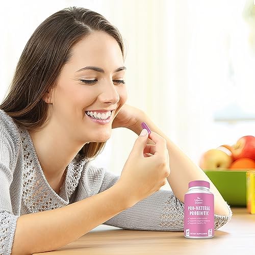 The Vitamin Kitchen Vaginal Probiotics for Women-Pro-Natural Women Probiotic-5 Billion The Vitamin Kitchen