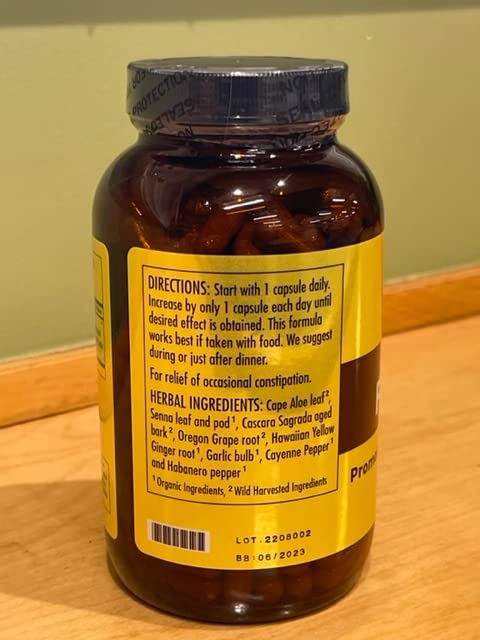 Dr. Schulze's Intestinal Formula #1 | All Natural Bowel Cleanse | Promotes Regular Dr. Schulze's