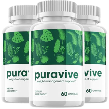 Rillvo (3 Pack) Puravive Extra Strength Pills - Official - Keto Puravive Advanced Formula 