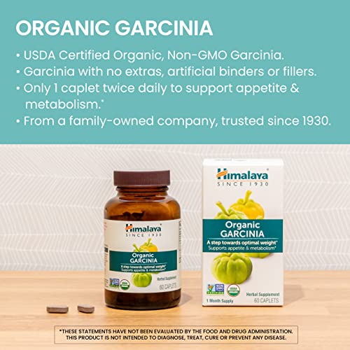 Himalaya Organic Garcinia Cambogia for Weight Loss, Promotes Healthy Body Weight Himalaya