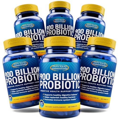 Probiotics for Women and Men - with Natural Lactase Enzyme and Prebiotic Nutrition Essentials