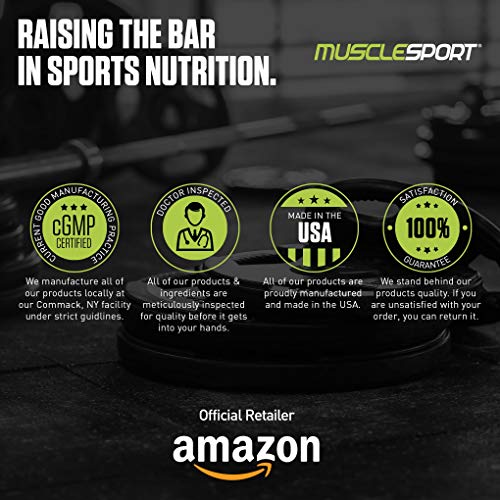 Musclesport Lean Whey Revolution™ Protein Powder - Whey Protein Isolate Musclesport
