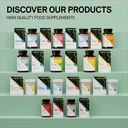 DESEJR Collagen & Hyaluronic Acid 90 Capsules (3 Months) DESEJR