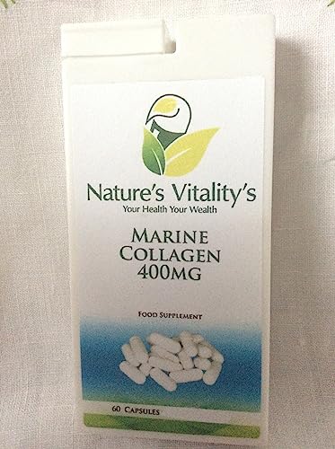NATURE'S VITALITY'S Marine Collagen Capsules 400mg 60 Capsules 2 NATURE'S VITALITY'S