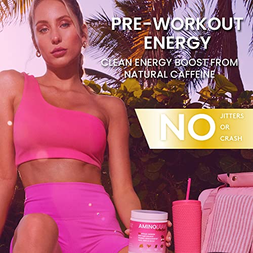 RSP NUTRITION AminoLean Pre Workout x Alix Earle Berry Alixir, Clean Energy with No Jitters RSP NUTRITION