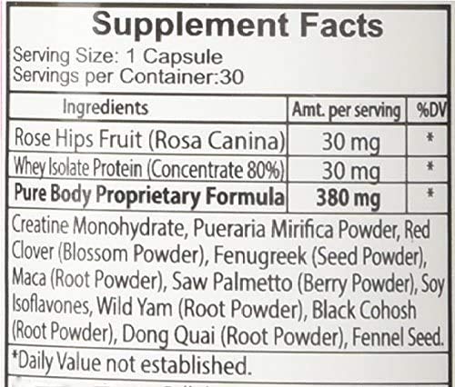 PureBody Vitamins and PureBody Cream Combo "Bundle of Joy" - The Best Butt PURE BIOTECHNOLOGIES