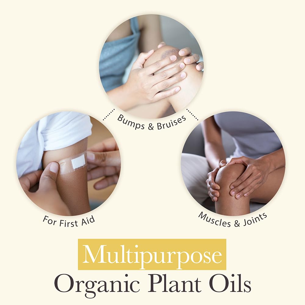 Pranarom - USDA Certified Organic French Arnica Virgin Plant Oil - 2 fl oz Glass Bottle - Massage Oil for Body Pranarom