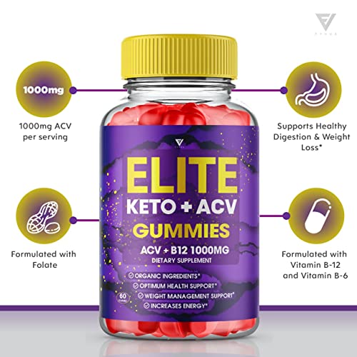 Elite Keto ACV Gummies AVC, Elite Keto Plus ACV Advanced Weight Loss Gummies, EliteKeto Fyvus