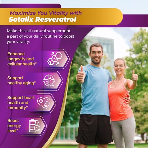 Resveratrol 24,000mg with Grape Seed + Quercetin Berberine + Milk Thistle Powerful Anti SOTALIX SUPPLEMENT