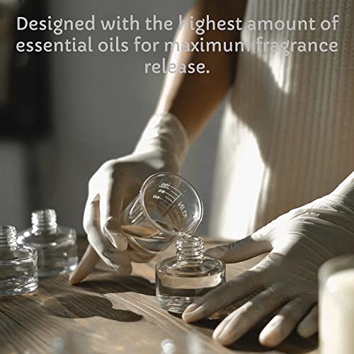 Environment Loop Wax Melt Cubes, 3 Pack of 2.3 OZ Soy Wax Melts for Warmers, Maximum Scent Environment Loop