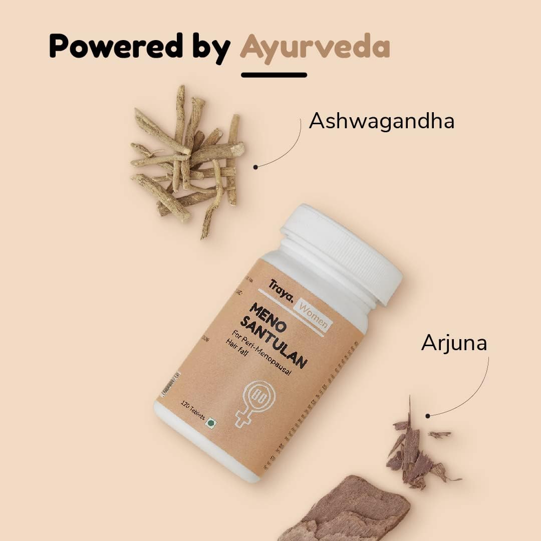 Sheltr Meno Santulan | Menopause Multi-Vitamins Manages Mood Swings, Hot Flashes, Period Cramps Sheltr