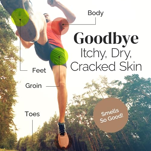 Tea Tree Oil Balm , Extra Strength, Pair Well with Jock Itch Cream, Spray, Athletes Foot Puriya