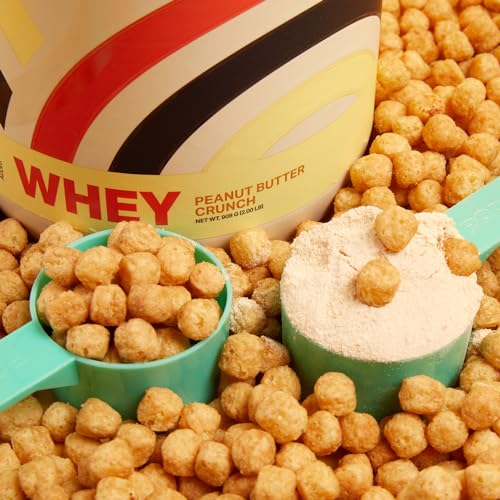 Podium Nutrition, Whey Protein Powder, Peanut Butter Crunch, 22 Servings, 27g of Whey Podium Nutrition