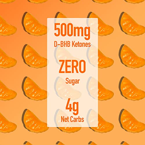 Real Ketones Keto BHB Gummies - Keto Gummies with BHB Exogenous Ketones for Enhanced Real Ketones