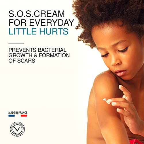 Uriage Bariederm Cica-Cream | Face and Body Cream that Protects & Repairs Irritated Uriage