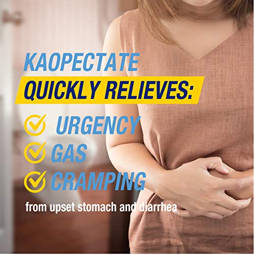Kaopectate Multi-Symptom Relief for Diarrhea Upset Stomach in Vanilla, 11 Fl Oz (Pack of 1) Kaopectate