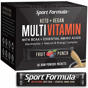 Liquid Multivitamin Drink Mix Vitamin Powder BCAA Won't Upset Your Stomach Daily Keto 