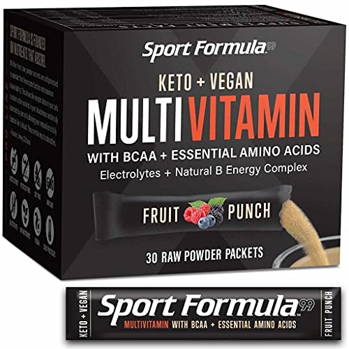 Liquid Multivitamin Drink Mix Vitamin Powder BCAA Won't Upset Your Stomach Daily Keto 