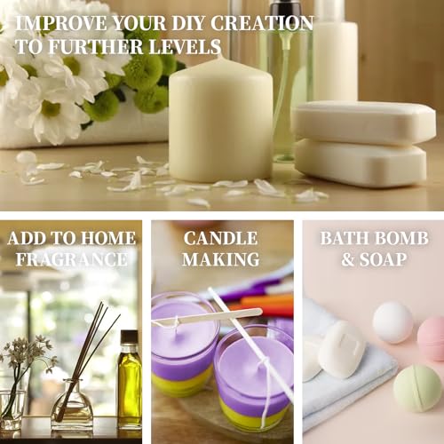 MISIJI Getting Power Essential Oils Set-Essential Oils for Diffuser for Home,Diffuser Oils Scents MISIJI