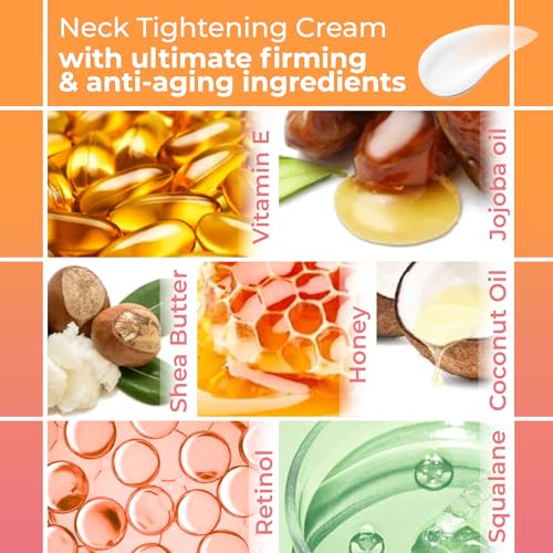 Neck Firming Cream for Women: Neck Cream - Neck Tightening Cream - Neck Creams Lemcuh